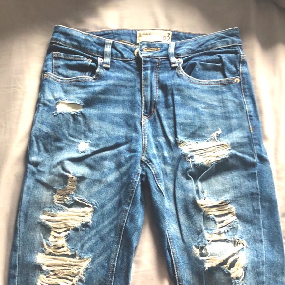 ripped jeans - Picture 2 of 4
